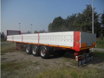 ZORZI ZORZI 37 S 136 ESA - Полуприколка платформа