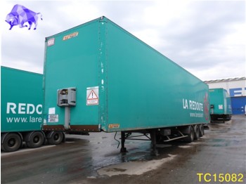 General Trailer Closed Box - Полуприколка сандучар