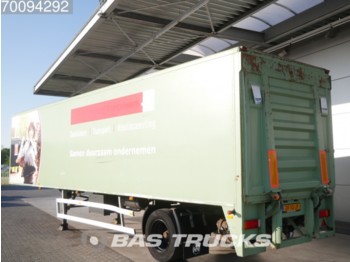 H.T.F. Ladebordwand Hartholz-Boden HZCT-20 NL-Trailer - Полуприколка сандучар