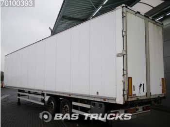 Talson F1520 SAF Double Doors - Durchlade - Полуприколка сандучар