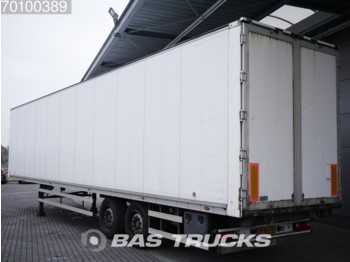 Talson F1520 SAF Good Condition Double Doors - Durchlade - Полуприколка сандучар