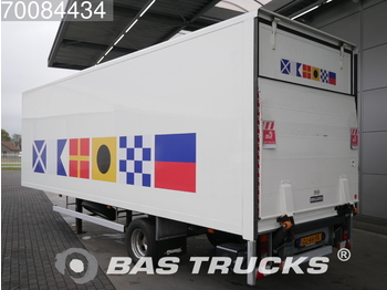 VELDHUIZEN P 31-2A BE Combi Oplegger Laadklep - Полуприколка сандучар