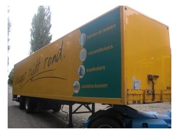 Vogelzang Box Trailer - Полуприколка сандучар