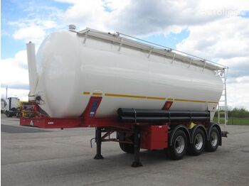 Полуприколка силос KASSBOHRER SSK TA 40 m3 sklápěcí silo tříosý