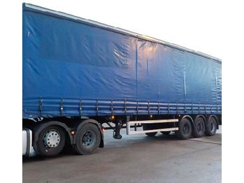  2004 Montracon 45’ Tri Axle Curtainsider Trailer (Tested 03/2020) - Полуприколка со церада
