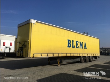 Berger Curtainsider Mega Side door both sides - Полуприколка со церада