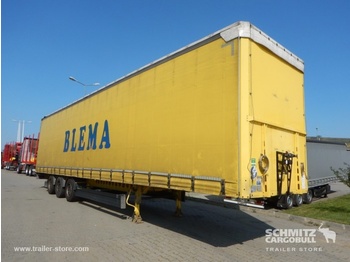 Berger Curtainsider Mega Side door both sides - Полуприколка со церада