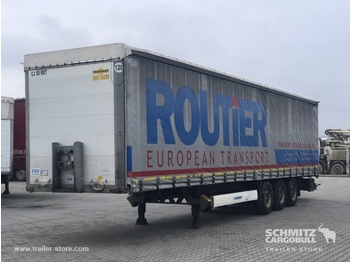  Curtainsider Standard Side door both sides - Полуприколка со церада