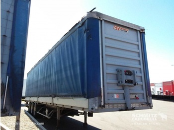 General Trailer Curtainsider dropside Taillift - Полуприколка со церада