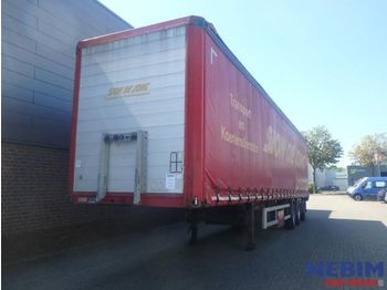 HRD NT-COIL Curtainsider - Полуприколка со церада
