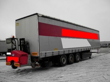 HUMBAUR TAUTLINER MIT MITNAHMESTAPLER - Полуприколка со церада