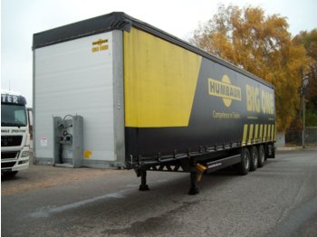 Humbaur HSA2006 - Полуприколка со церада