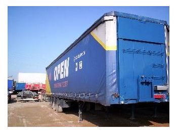 MONTENEGRO TAUTLINER - Полуприколка со церада