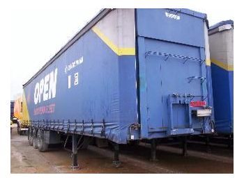 MONTENEGRO TAUTLINER - Полуприколка со церада