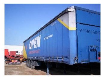 MONTENEGRO TAUTLINER - Полуприколка со церада