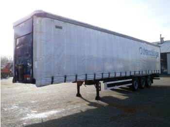 Montenegro 3-axle Curtain side trailer SPK-3S/3G - Полуприколка со церада