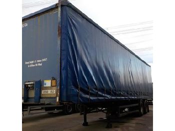  Montracon Twin Axle Curtainsider Trailer - Полуприколка со церада