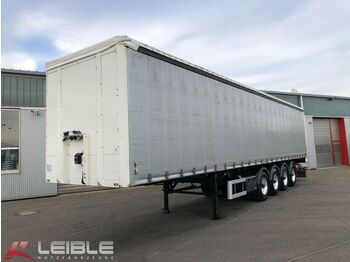 Schmidt Coilmulde 8,5m / 2x Lift+2x Lenkachse / Top Zust - Полуприколка со церада