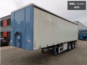 Schmidt Hagen SP729/E/9,9 m Länge /LBW / Liftachse - Полуприколка со церада