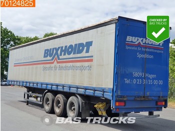 Schmidt Lift- / Steering axle Coil *Hamm-DE* SPC/38/E/13,6 - Полуприколка со церада