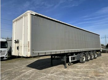 Schmidt SPC/51/E/13,6 Pritschenauflieger mit Coil 4achs - Полуприколка со церада