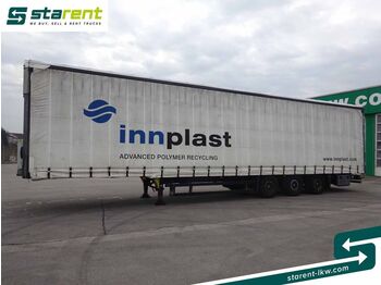 Полуприколка со церада Schmitz Cargobull Megatrailer, Hubdach, Liftachse, SAF, XL