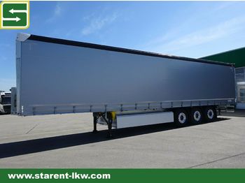 Полуприколка со церада Schmitz Cargobull Tautliner Liftachse, Alu-Latten, Alu- Felgen, XL