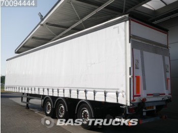 Tracon Lift+Lenkachse LBW Ladebordwand NL-Trailer TO15127 - Полуприколка со церада