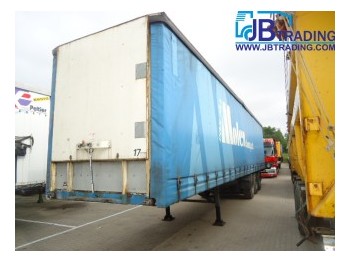 Vogelzang Original - Полуприколка со церада