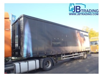 Vogelzang gesloten bak 1/2 tautliner/ kastentrailer - Полуприколка со церада