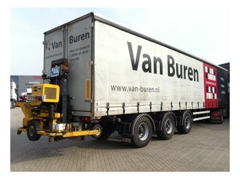 Vogelzang schuifzeil + kooiaap - Полуприколка со церада