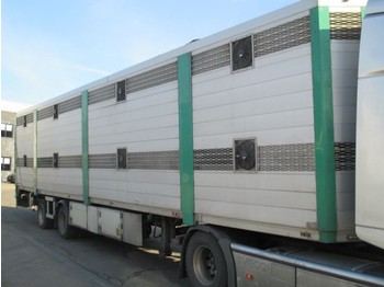 MTDK Viehtransporter , veeoplegger , livestock type 2 !!! - Полуприколка за добиток