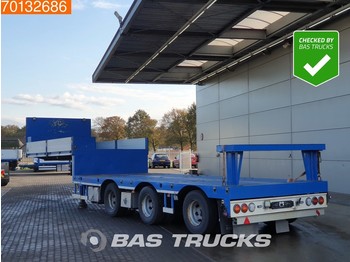 Bodex For Crane Truck 3x Hydr. Steeraxle 3 axles 200cm Extendable Liftaxle - Полуприколка за низок утовар