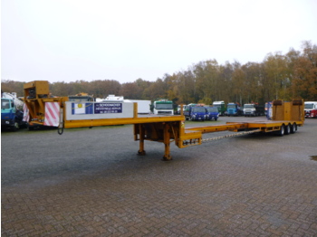 Broshuis 3-axle semi-lowbed trailer E-2190-24 / 47.5 T ext. 15.2m - полуприколка за низок утовар
