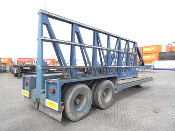 GHEYSEN & VERPOORT special heavy duty Platform, semi low boy, sprin - Полуприколка за низок утовар