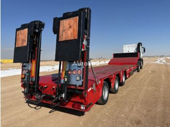 Полуприколка за низок утовар GVN TRAILER 2023 MODEL 3 AXLE LOWBED