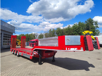 Galleon - Полуприколка за низок утовар