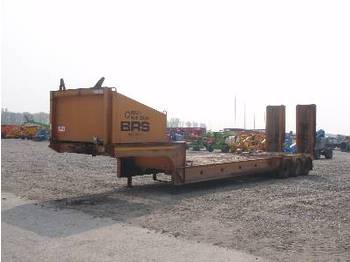 Gheysen & Verpoort 3 essieus 38T - Полуприколка за низок утовар