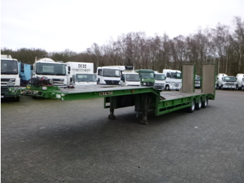 King Semi-lowbed trailer 44 t / 9.4 m + ramps - Полуприколка за низок утовар
