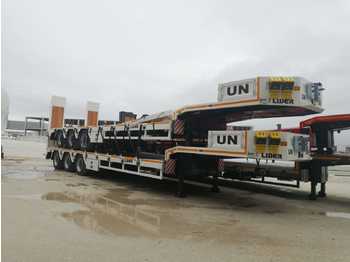 LIDER 2023 READY IN STOCK 50 TONS CAPACITY LOWBED - полуприколка за низок утовар