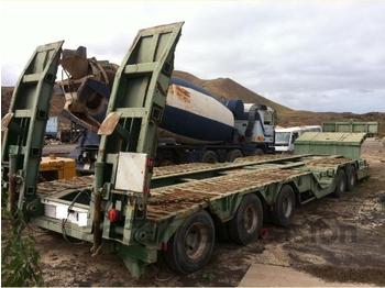 NICOLAS - Полуприколка за низок утовар