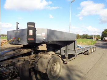 NICOLAS - Полуприколка за низок утовар