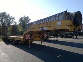 NICOLAS B4307D - Полуприколка за низок утовар
