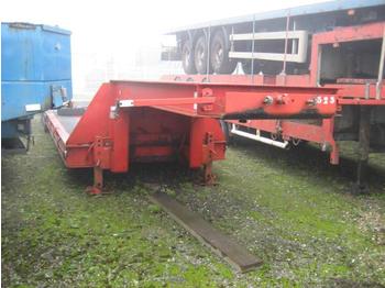 Nicolas - Полуприколка за низок утовар