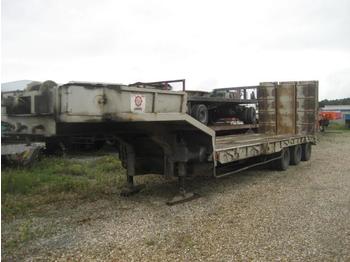 Nicolas - Полуприколка за низок утовар