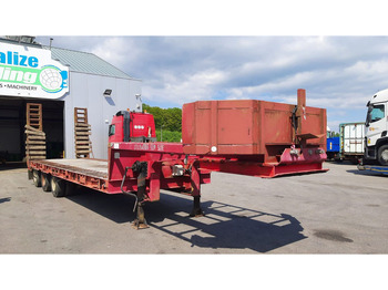 Nicolas  - Полуприколка за низок утовар