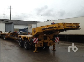 Nicolas A4708B 6/Axle Steerable - Полуприколка за низок утовар