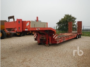 Nicolas B3207C Tri/A - Полуприколка за низок утовар