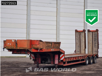 Nicolas B3407C - Полуприколка за низок утовар