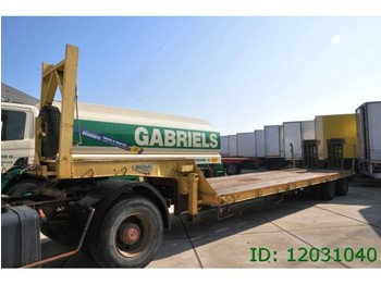 Nicolas Low-bed on Springs - Полуприколка за низок утовар